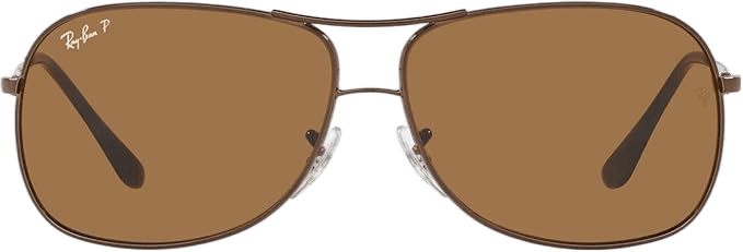 Ray-Ban unisex-adult Rb3267 Metal Aviator Sunglasses