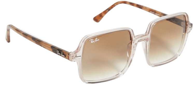 Ray-Ban womens Rb1973 Square II Square Sunglasses