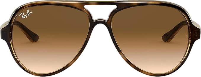 Ray-Ban RB4125 Cats 5000 Aviator Sunglasses