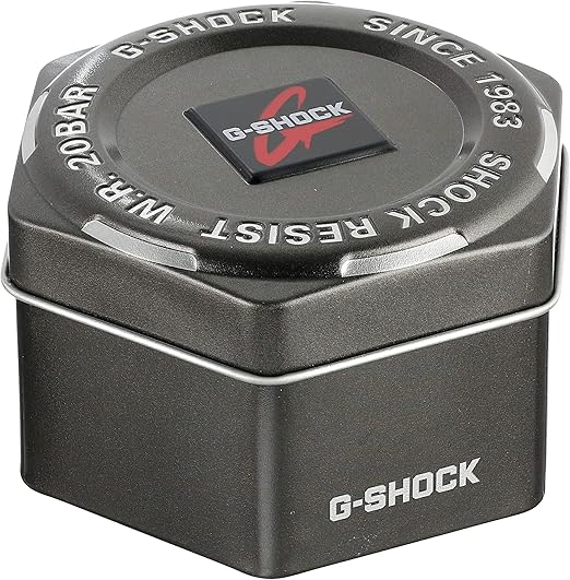 Casio Men's G-Shock XL Series Japanese Quartz Watch with Silicone Strap, Black, 23 (Model: GA-100GBX-1A9) - Image 3