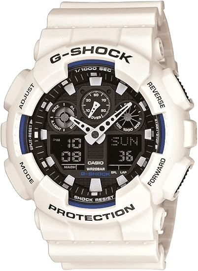 Casio Men's GA-100 XL Series G-Shock Quartz 200M WR Shock Resistant Watch