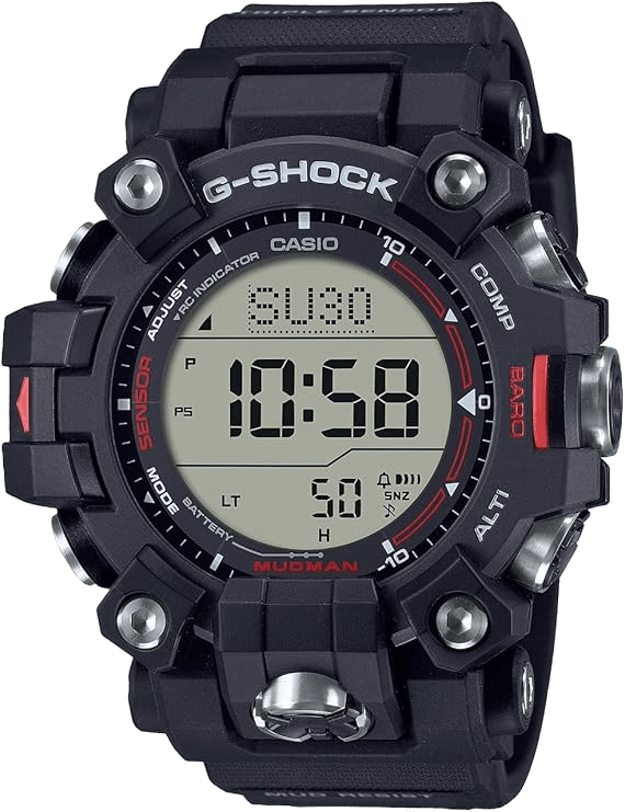 Casio GW-9500-1JF [G-Shock Master of G Series MUDMAN Triple Sensor Model]