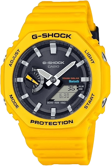 G-Shock GAB2100C-9A Bluetooth Solar GAB2100 Series, Yellow