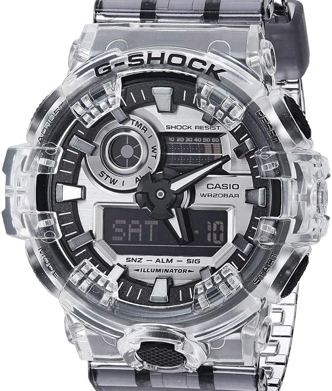 G-Shock GA700SK-1A Black One Size