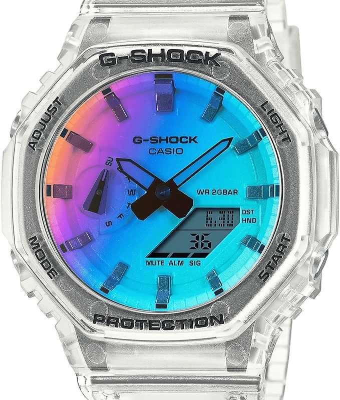 G-Shock GA2100SRS-7A Clear One Size